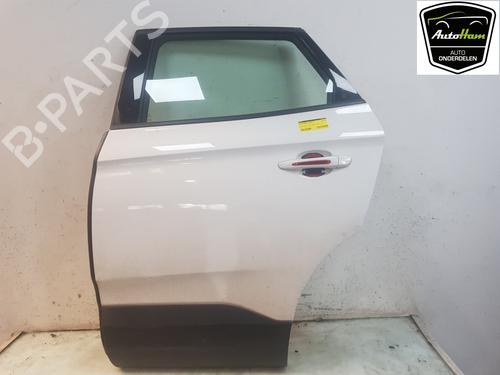 Left rear door OPEL GRANDLAND / GRANDLAND X (A18, P1UO) 1.2 (75) | BP17793411C4 