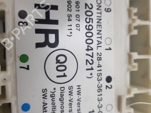 Electronic module MERCEDES-BENZ C-CLASS (W205) AMG C 63 S (205.087) | BP24995102M83 