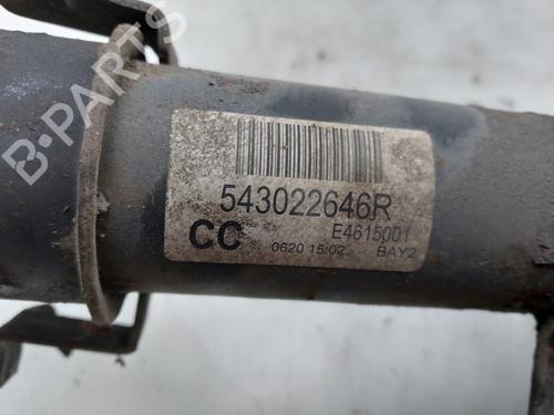 Right front shock absorber RENAULT GRAND SCÉNIC III (JZ0/1_) 1.4 16V (JZ0F) | BP29545966M17 