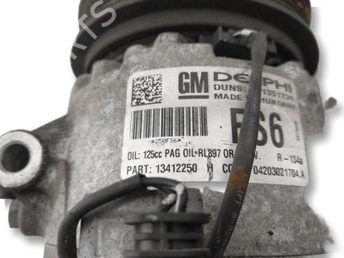 AC compressor OPEL ZAFIRA TOURER C (P12) 1.4 (75) | BP40451024M34 - Image 4