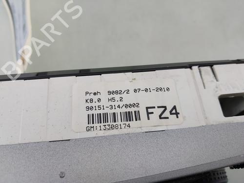 Climate control OPEL ZAFIRA / ZAFIRA FAMILY B (A05) 1.7 CDTI (M75) | BP29910207I5