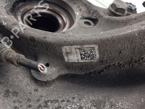 Left front steering knuckle AUDI Q5 (8RB) 2.0 TFSI quattro | BP27970490M25 