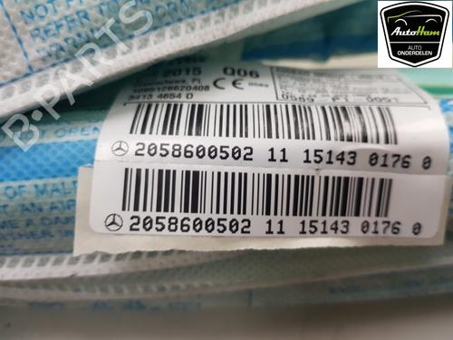 Right curtain airbag MERCEDES-BENZ C-CLASS (W205) C 180 BlueTEC / d (205.036) | BP18306110C12 