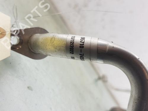 AC pipe SUZUKI SX4 S-Cross (JY) 1.4 Hybrid (Mild Hybrid) (AKK 414) | BP21023904M126 