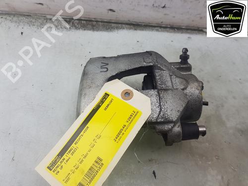 Used Right front brake caliper VW UP! (121, 122, BL1, BL2, BL3, 123) 1.0 (65 hp) 20269383