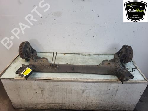 Used Rear axle RENAULT ZOE (BFM_) ZOE (88 hp) 19488906