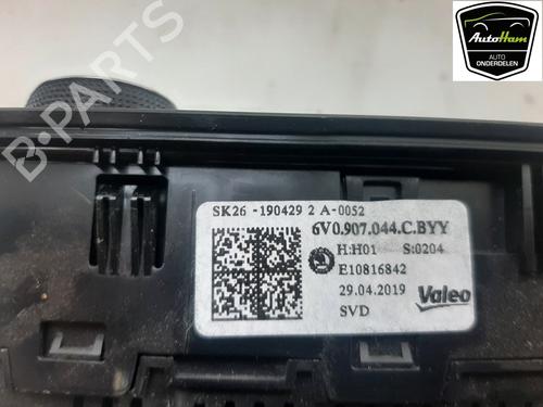 Climate control SKODA FABIA III Estate (NJ5) 1.0 | BP14921630I5 