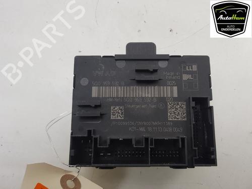 Used Electronic module VW GOLF VII (5G1, BQ1, BE1, BE2) 1.2 TSI (105 hp) 12046862