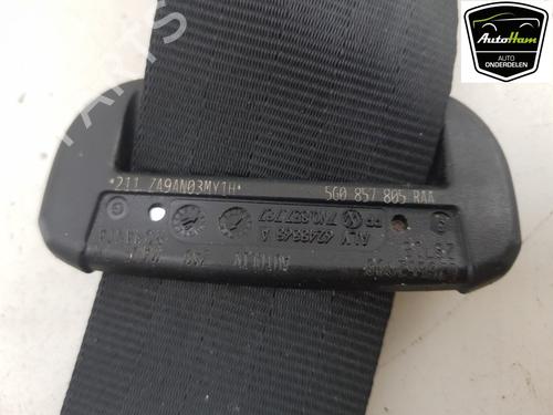Rear left seatbelt VW GOLF VII (5G1, BQ1, BE1, BE2) 1.0 TSI | BP13613811I29 