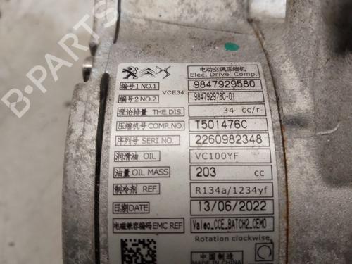 AC compressor OPEL MOKKA MOKKA-e (76) | BP39668327M34 - Image 4