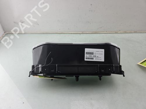 Instrument cluster PEUGEOT 208 II (UB_, UP_, UW_, UJ_) 1.2 PureTech 75 | BP31588179C47