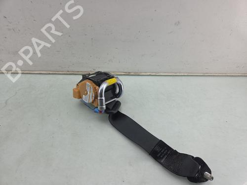 Used Rear left seatbelt RENAULT KADJAR (HA_, HL_) 1.2 TCe 130 (HLMR) (130 hp) 30587371