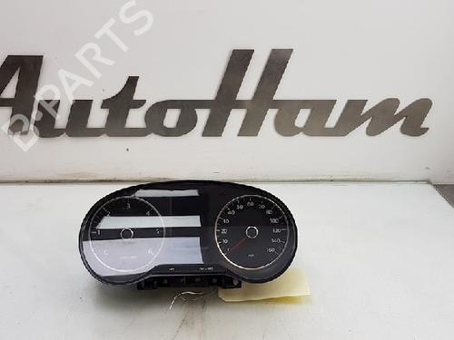 Used Instrument cluster VW POLO V (6R1, 6C1) 1.2 TDI (75 hp) 12016234