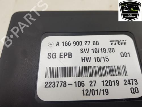 Electronic module MERCEDES-BENZ B-CLASS Sports Tourer (W246, W242) B 180 (246.242) | BP18433524M83 