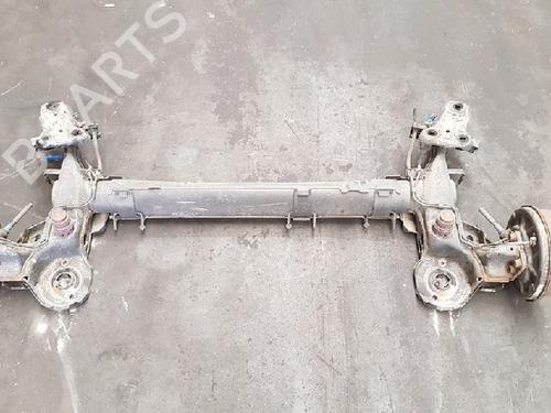 Used Rear axle PEUGEOT 208 I (CA_, CC_) 1.4 HDi (68 hp) 12006169