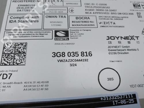 Control unit VW POLO VI (AW1, BZ1, AE1) 1.0 TSI | BP26931476M11 - Image 4