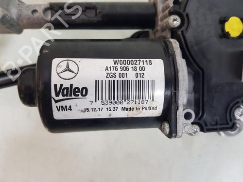 Front wipers mechanism MERCEDES-BENZ GLA-CLASS (X156) GLA 180 (156.942) | BP29812896C83 