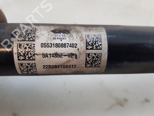Right rear driveshaft BMW i4 (G26) eDrive40 | BP27507602M41 