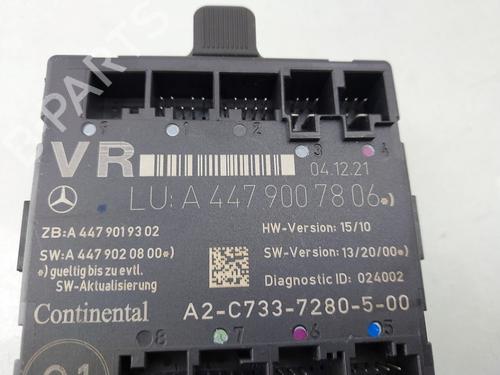 Control unit MERCEDES-BENZ VITO Van (W447) 116 CDI (447.601, 447.603, 447.605) | BP27040285M11 - Image 3