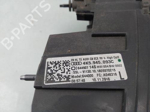 Left taillight AUDI A6 C8 Avant (4A5) 50 TDI Mild Hybrid quattro | BP31978670C34 