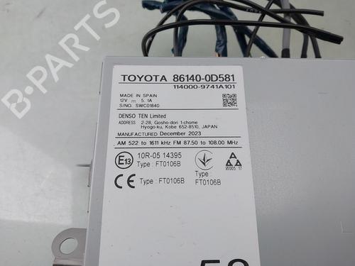 Electronic module TOYOTA YARIS (_P21_, _PA1_, _PH1_) 1.5 Hybrid (MXPH10, MXPH11) | BP32481269M83 - Image 5