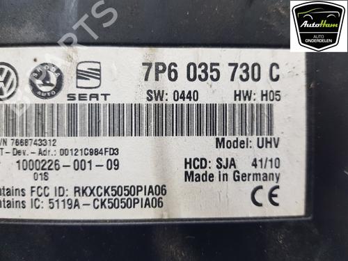 Elektronisk modul SEAT IBIZA IV (6J5, 6P1) 1.2 TDI | BP19316676M83 
