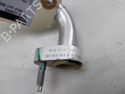AC pipe VW GOLF VIII (CD1, DA1) 2.0 GTI Clubsport | BP29504006M126 