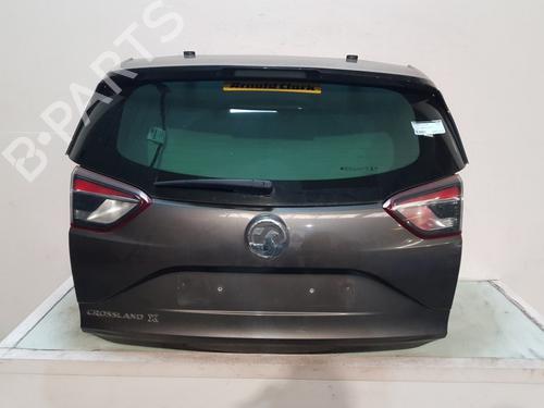 Used Tailgate OPEL CROSSLAND X / CROSSLAND (P17, P2QO) 1.2 (75) (110 hp) 25121913