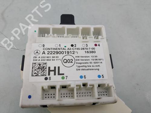 Elektronisk modul MERCEDES-BENZ C-CLASS (W205) AMG C 43 4-matic (205.064) (367 hp) 29274729