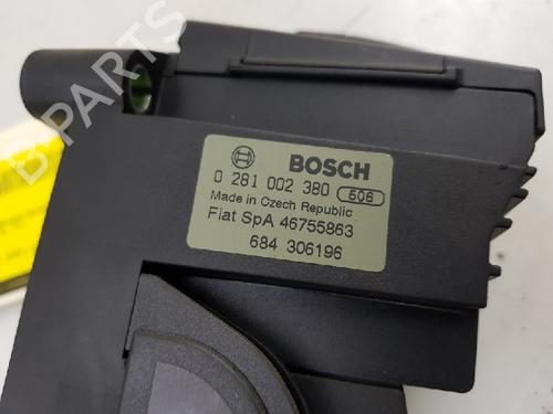 Pedal ALFA ROMEO GT (937_) 2.0 JTS (937CXH1A, 937CXH11) | BP12029319I4 