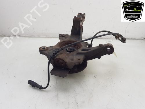 Used Left front steering knuckle RENAULT SCÉNIC III (JZ0/1_) 2.0 16V (JZ0G, JZ0P, JZ1E, JZ1P) (140 hp) 19802199