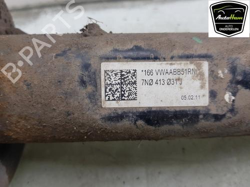 Right front shock absorber SEAT ALHAMBRA (710, 711) 1.4 TSI | BP22525861M17 