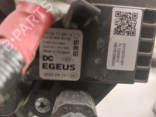 Alternator DACIA DUSTER (HM_) 1.3 TCe 130 (HMMF) | BP37169900M7 - Image 4
