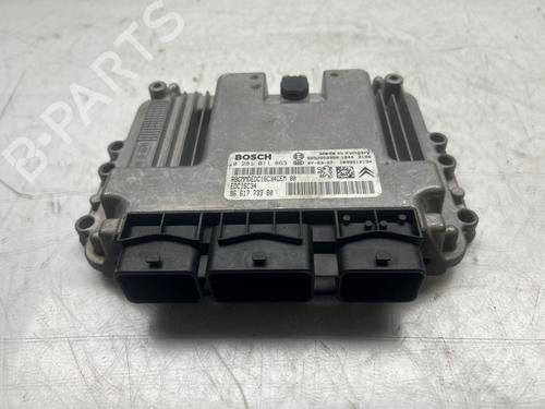 Used Engine control unit (ECU) PEUGEOT 307 Break (3E) 1.6 HDi (90 hp) 32087333