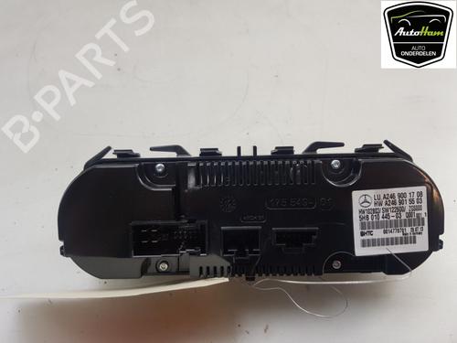 Climate control MERCEDES-BENZ A-CLASS (W176) A 180 (176.042) | BP12042670I5 
