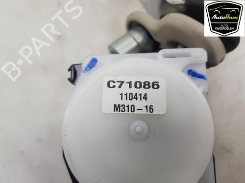 Rear left seatbelt NISSAN MICRA IV (K13K, K13KK) 1.2 | BP12041470I29 
