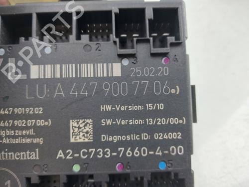 Electronic module MERCEDES-BENZ VITO Van (W447) 114 CDI (447.601, 447.603, 447.605) | BP38168729M83 - Image 4