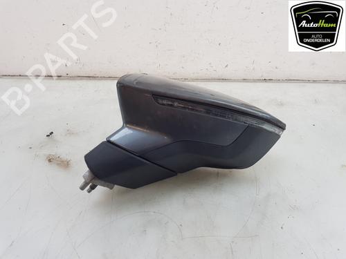 Used Left mirror SEAT LEON (5F1) 1.6 TDI (110 hp) 22903358