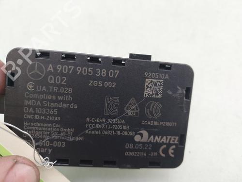 Electronic module MERCEDES-BENZ VITO Tourer (W447) 114 CDI (447.701, 447.703, 447.705) | BP40503882M83 - Image 4