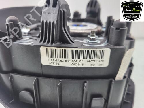 Driver airbag PEUGEOT 2008 I (CU_) 1.2 VTi | BP17079659C9 