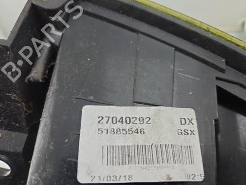 Right taillight FIAT 500 (312_) Electric (EV) | BP31288152C35 