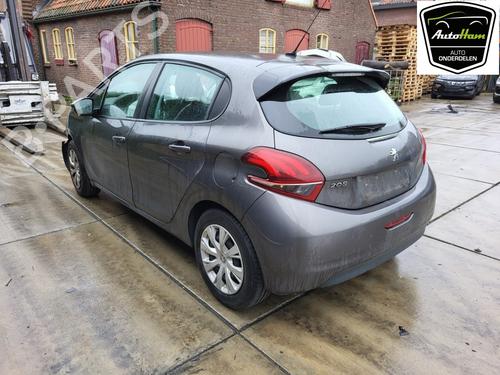 Rear bumper PEUGEOT 208 I (CA_, CC_) 1.2 VTI 82 | BP17391950C8