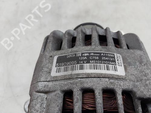 Alternator FIAT PANDA (312_, 319_) 0.9 (312PXH1A) | BP29445732M7 