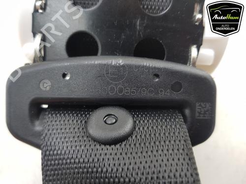 Rear center seatbelt MERCEDES-BENZ C-CLASS (W204) C 180 CGI (204.049) | BP13147161I27 