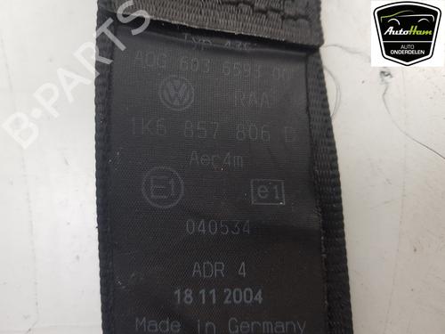 Rear right seatbelt VW GOLF V (1K1) 2.0 GTI | BP12042726I28 