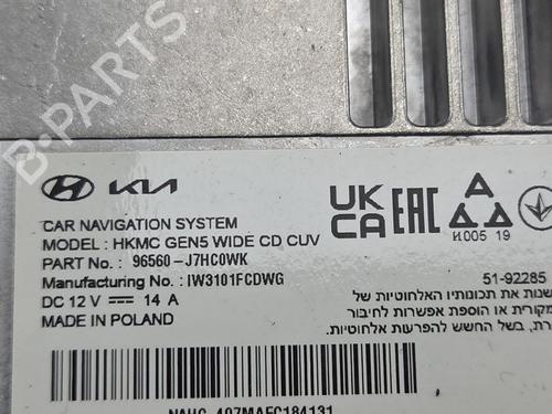 Øvrige styreenhet KIA CEED (CD) 1.5 T-GDI | BP30633882M11 - Image 7