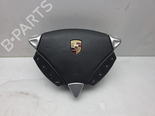 Used Driver airbag PORSCHE CAYENNE (9PA) Turbo 4.5 (450 hp) 30060605