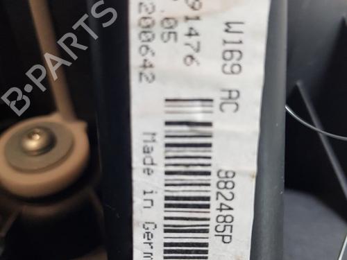 Heater blower motor MERCEDES-BENZ A-CLASS (W169) A 150 (169.031, 169.331) | BP24826416M62 