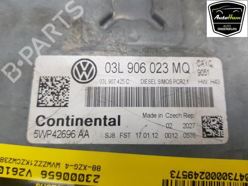 Engine control unit (ECU) VW GOLF VI (5K1) 1.6 TDI | BP16397813M57