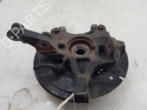 Used Left front steering knuckle MERCEDES-BENZ CITAN Box Body/MPV (W420) 1.5 110 CDI (420.623, 420.625) (95 hp) 27201925